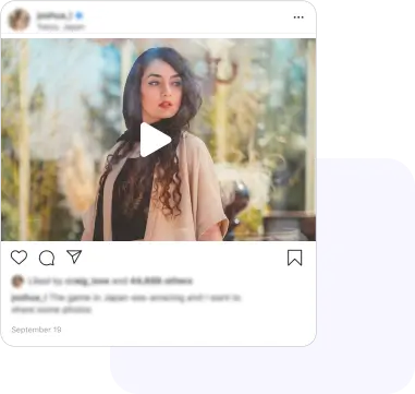 Instagram video downloader