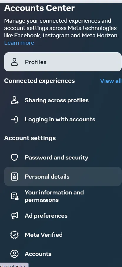 Delete an Instagram Account from Desktop